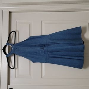 Sexy Denim dress